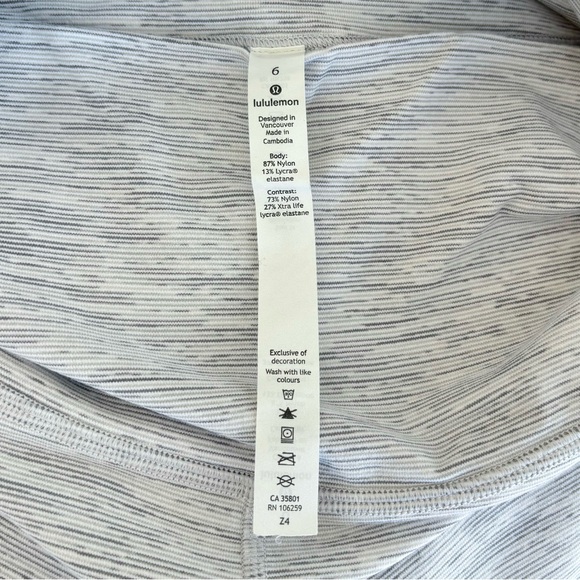 Lululemon Wunder Under Scallop Crop - Picture 9 of 10